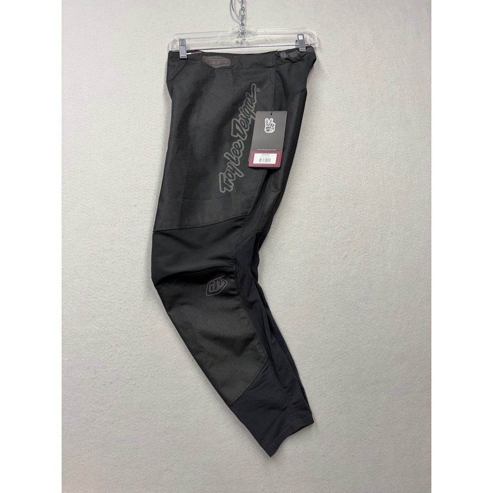 Troy Lee Designs GP Pant Womens 04 Black Mono Motocross Racing MTB Gear L74 - Picture 10 of 12